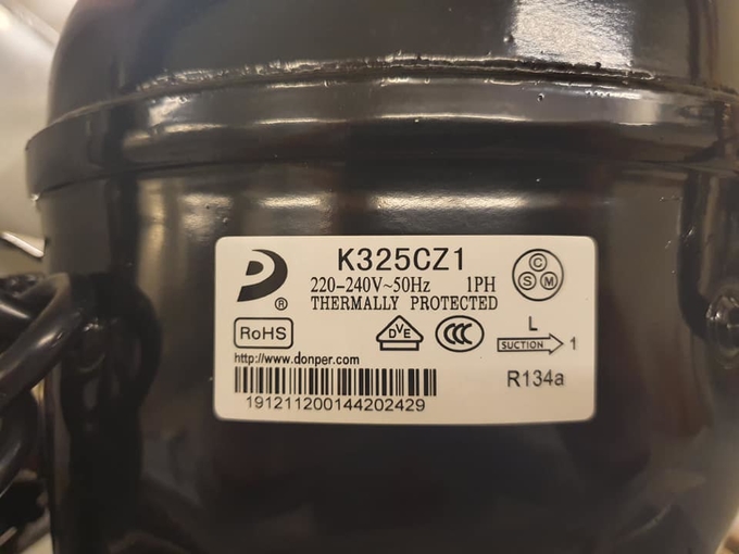 ステンレス鋼の6つのドア肉アイス クリームの新し保存のフリーザー7