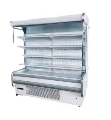 Sliding Door Upright Display Freezer